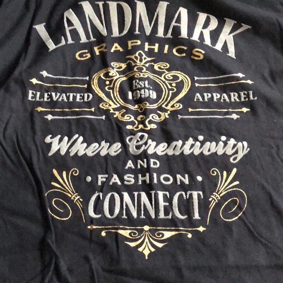 Nice LandMark Graphics T-shirt - Picture 1 of 5